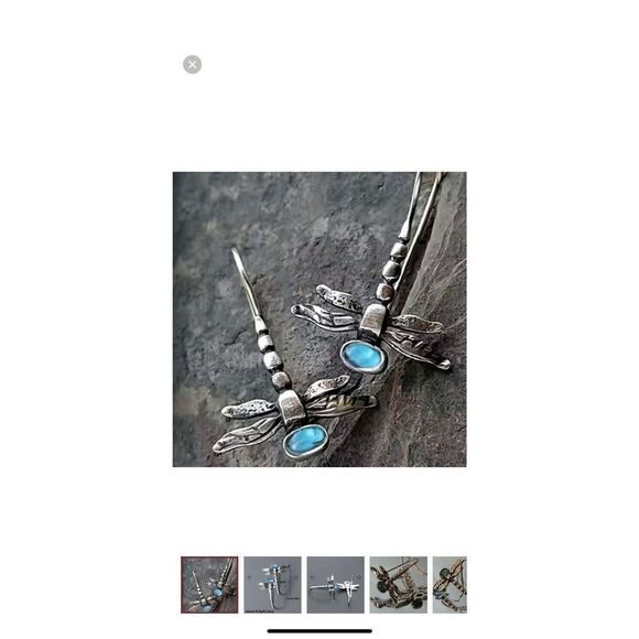 5 STAR Firefly Earrings Jewelry - Picture 7 of 7